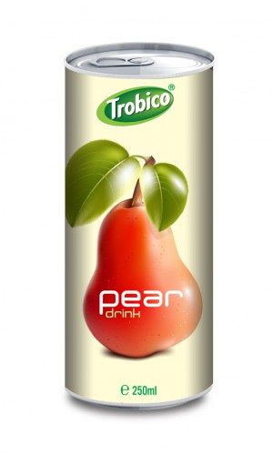 729 Trobico Pear drink alu can 250ml
